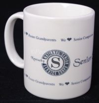 Kentucky NATIONAL SENIOR SERVICE CORPS Coffee Mug